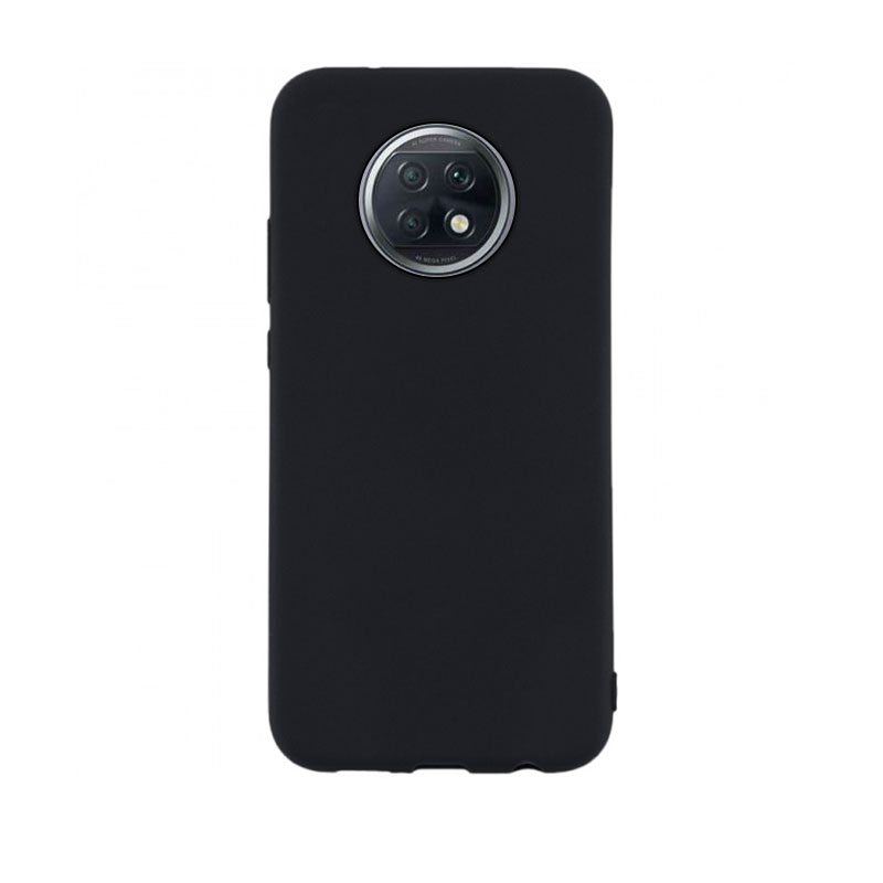 Soft Matt Case Back Cover (Xiaomi Redmi Note 9T) black