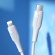 Joyroom Type-C / Lightning Cable PD 2,4A 20W 1,2m (S-1224M3) white