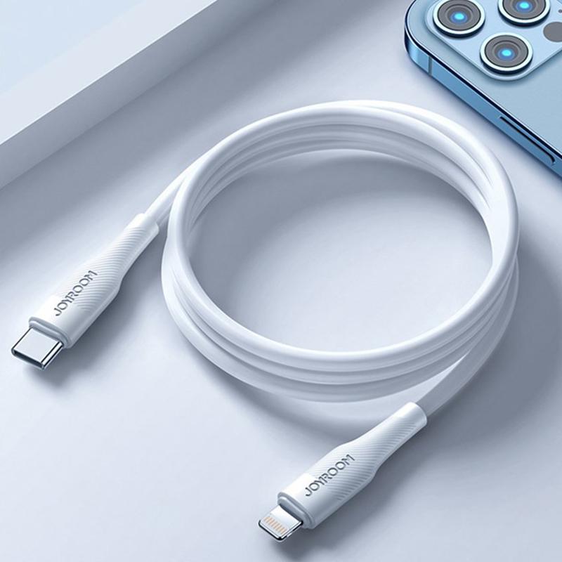 Joyroom Type-C / Lightning Cable PD 2,4A 20W 1,2m (S-1224M3) white