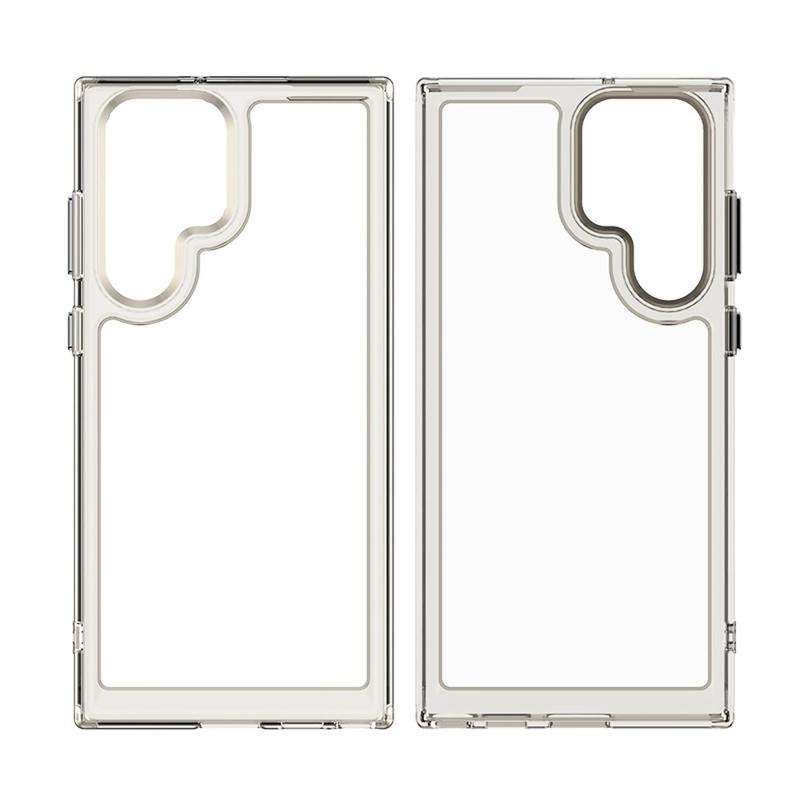 Outer Space Back Cover Case (Samsung Galaxy S22 Ultra) clear
