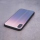Aurora Glass Case Back Cover (iPhone SE 2 / 8 / 7) brown-black