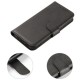 Elegant Magnet Case Book Cover (Vivo Y35 / Y22s) black