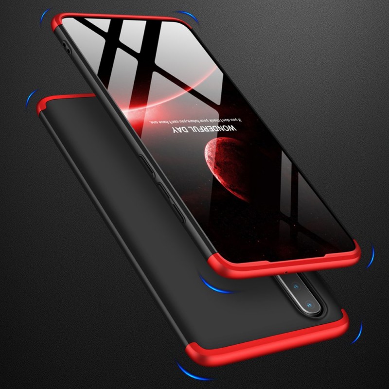 GKK 360 Full Body Cover (Huawei P30) black-red