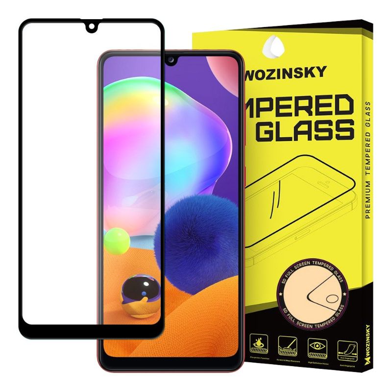 Wozinsky Tempered Glass Full Glue And Coveraged (Samsung Galaxy A31) black