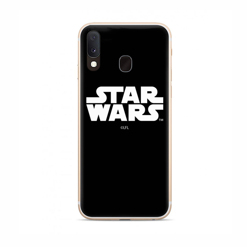 Original Case Star Wars 001 (Samsung Galaxy A40) black (SWPCSW117)