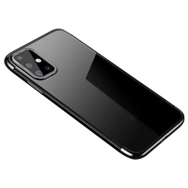 Clear Electroplating Case Back Cover (Xiaomi Poco M3 / Redmi 9T) black
