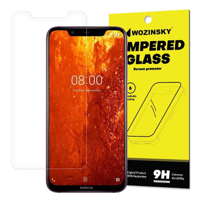 Wozinsky Tempered Glass 9H (Nokia 8.1)