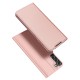 DUX DUCIS Skin Pro Book Cover (Samsung Galaxy S22 Plus) pink