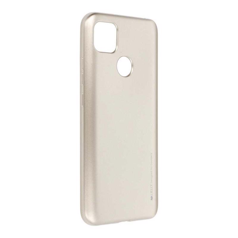 Goospery i-Jelly Case Back Cover (Xiaomi Redmi 9C) gold