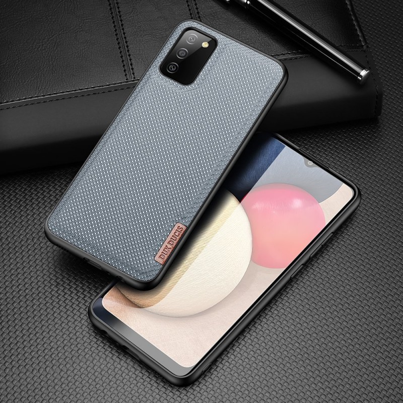 DUX DUCIS Fino Case Back Cover (Samsung Galaxy A02s) gray