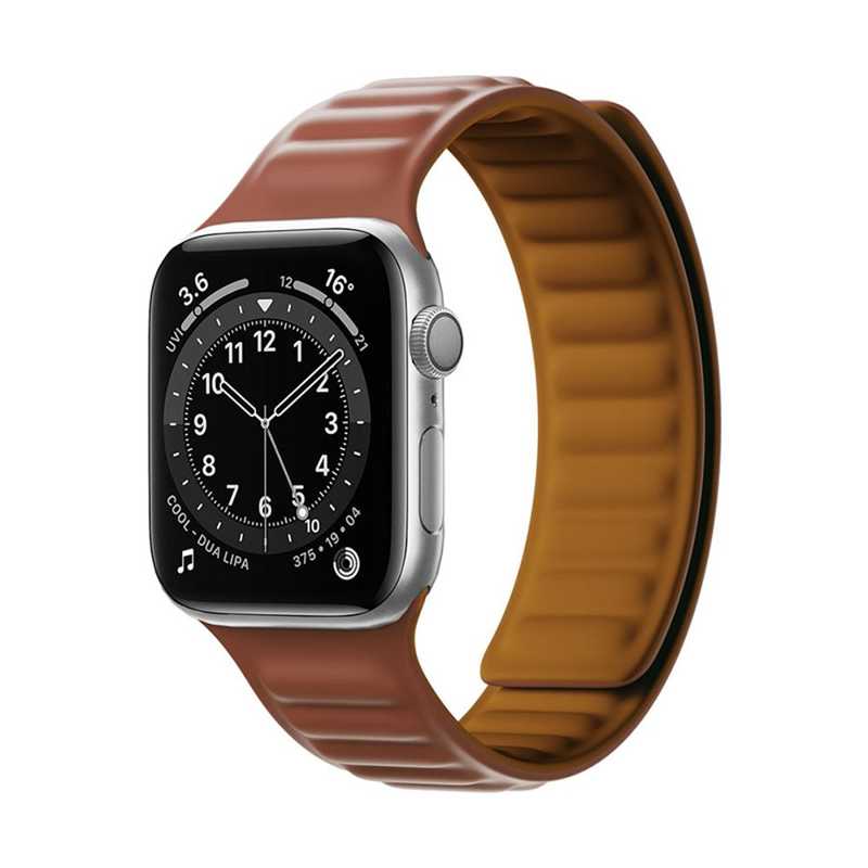 Magnetic Soft Strap (Apple Watch 7 / 8) (45mm) brown