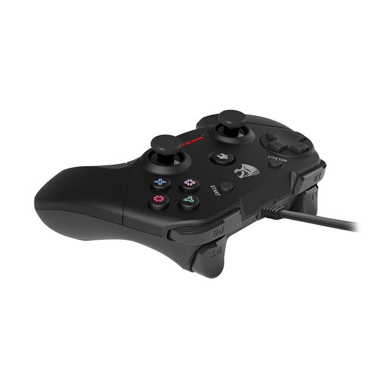 ROAR Eνσύρματο Gamepad R100WD με Vibration PC / PS3 (black)