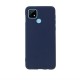 Soft Matt Case Back Cover (Realme C21) dark-blue