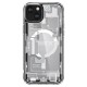 Spigen® Ultra Hybrid Zero One (MagFit) Case (iPhone 15 Plus) white