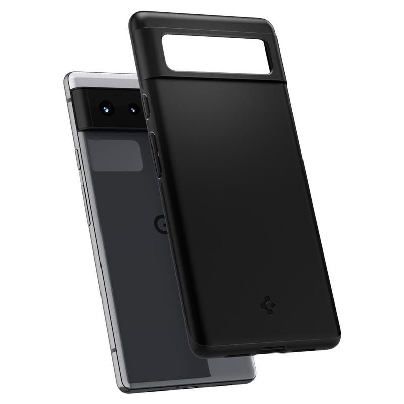 Spigen® Thin Fit™ ACS03435 Case (Google Pixel 6) black