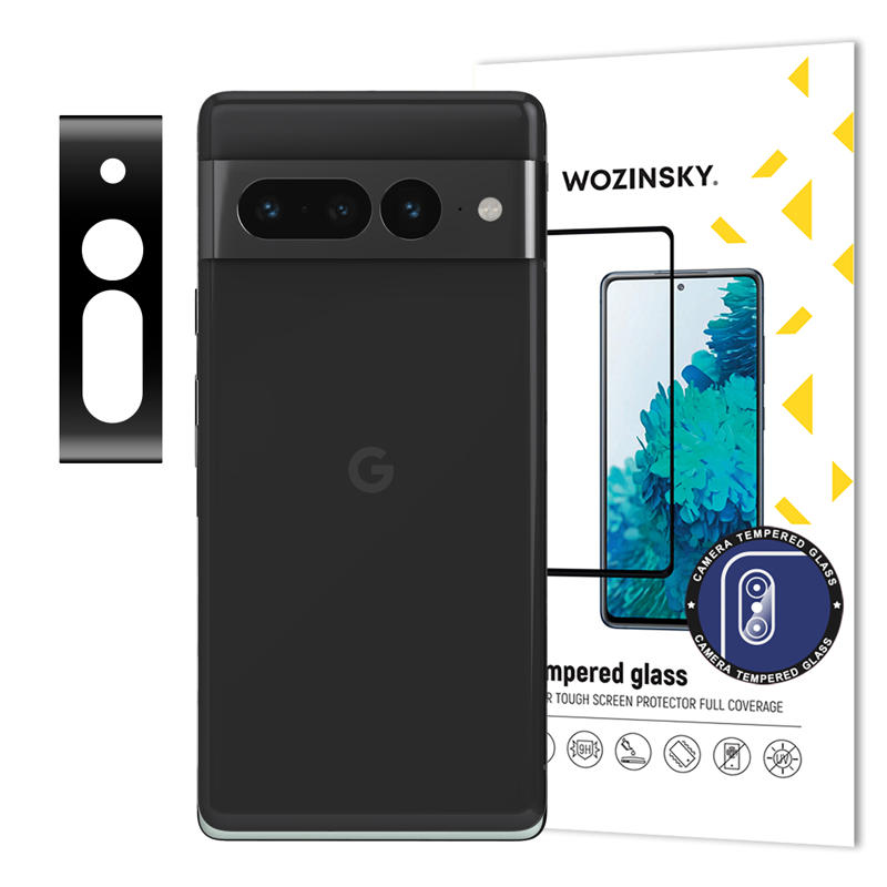 Wozinsky Full Camera Tempered Glass (Google Pixel 7 Pro)