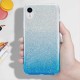 Glitter Shine Case Back Cover (Xiaomi Redmi 9A / AT) silver-blue