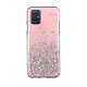 Wozinsky Star Glitter Shining Cover (Samsung Galaxy M51) pink