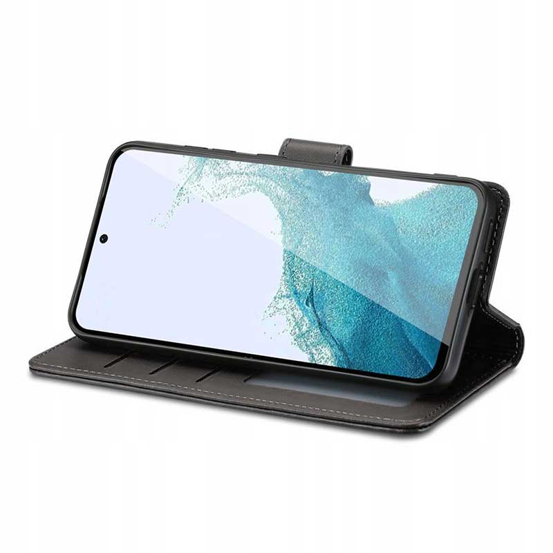 Tech-Protect Wallet Stand Book Case (Samsung Galaxy S23 Ultra) black