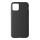Soft Matt Case Back Cover (iPhone 14 Pro) black