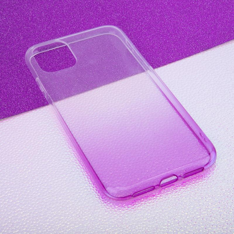 Gradient Shine Case Back Cover (Xiaomi Redmi 10C) violet