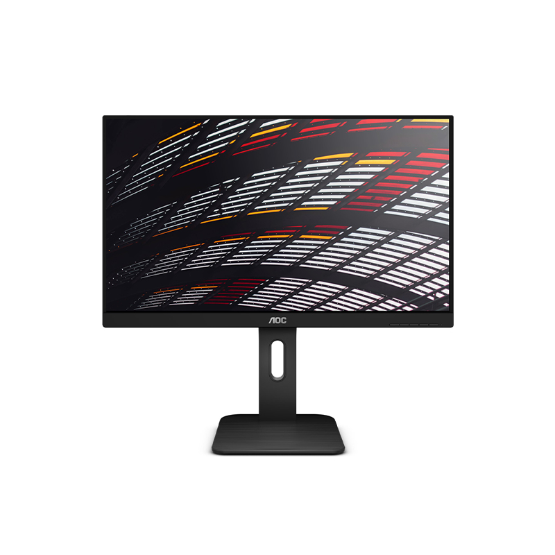 AOC 24P1 23.8" IPS FHD 1920x1080 60hz 5ms (black) Refurbished Monitor Grade A*