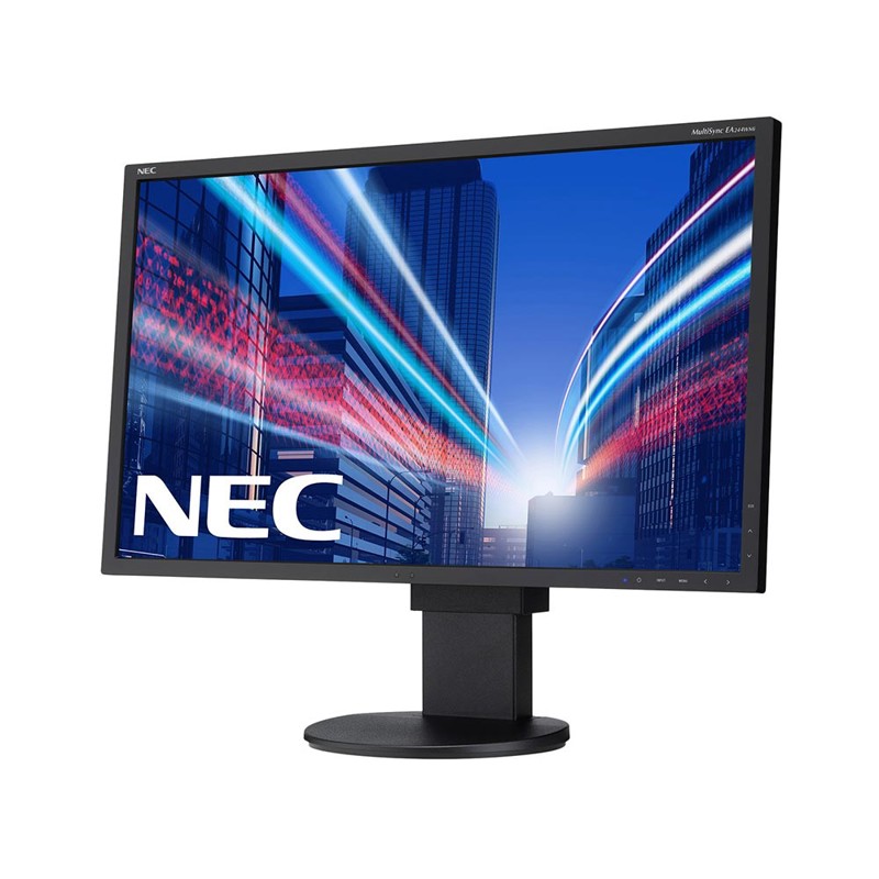 Nec MultiSync EA244WMI 24.1" IPS FHD 1920x1080 60hz 6ms (black) Refurbished Monitor Grade A