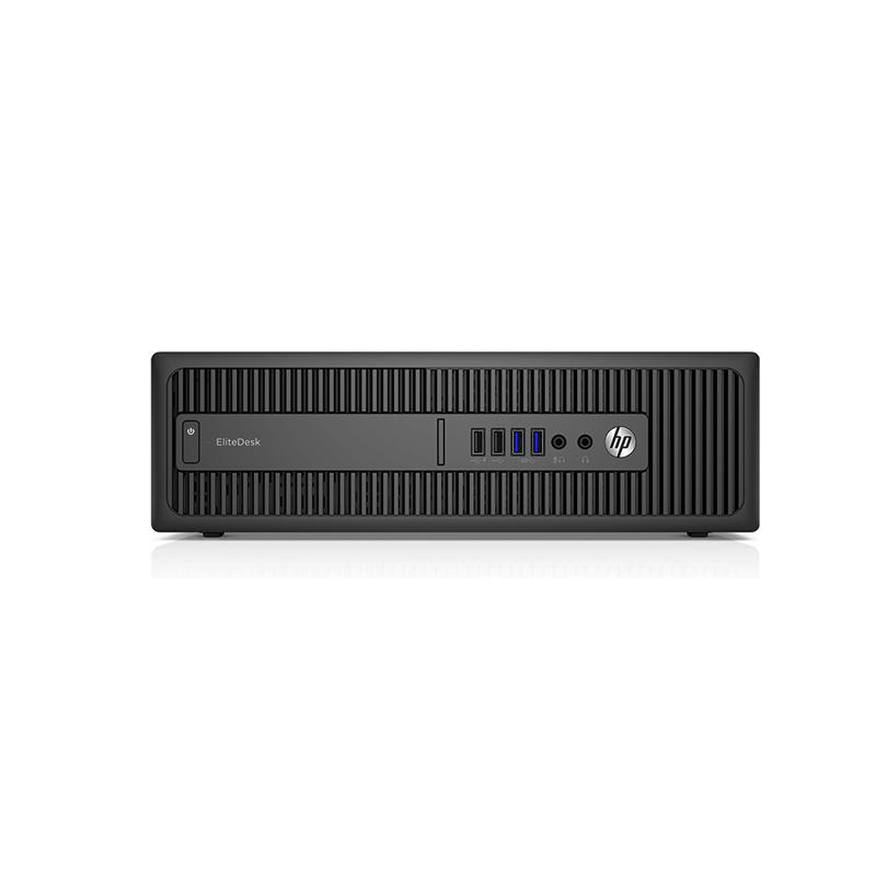 HP EliteDesk 800 G2 SFF (Pentium G4400/8GB DDR4/500GB HDD/DVD-RW) Refurbished Desktop PC Grade A