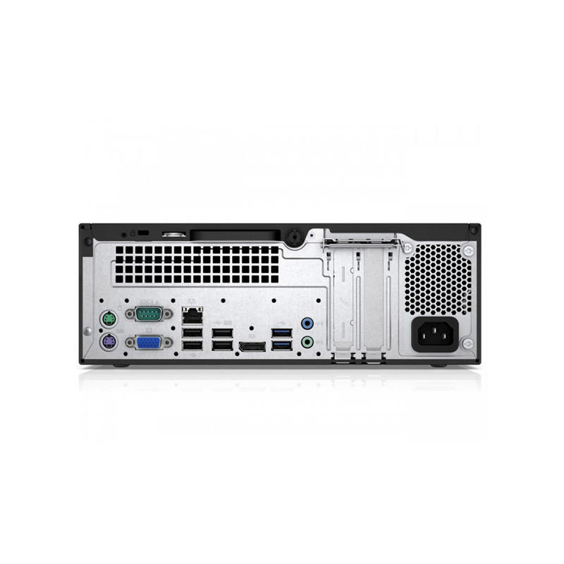 HP ProDesk 400 G3 SFF (i3 6100/8GB DDR4/256GB SSD/DVD-RW) Refurbished Desktop PC Grade A