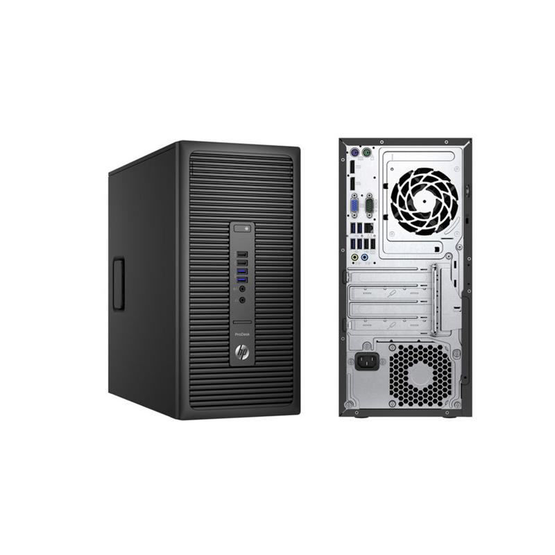 HP ProDesk 600 G2 Tower (Pentium G4520/8GB DDR4/120GB SSD/DVD-RW) Refurbished Desktop PC Grade A