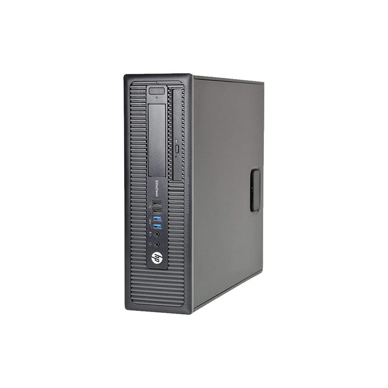 HP EliteDesk 800 G1 SFF (i5 4570/8GB DDR3/120GB SSD) Refurbished Desktop PC Grade A*