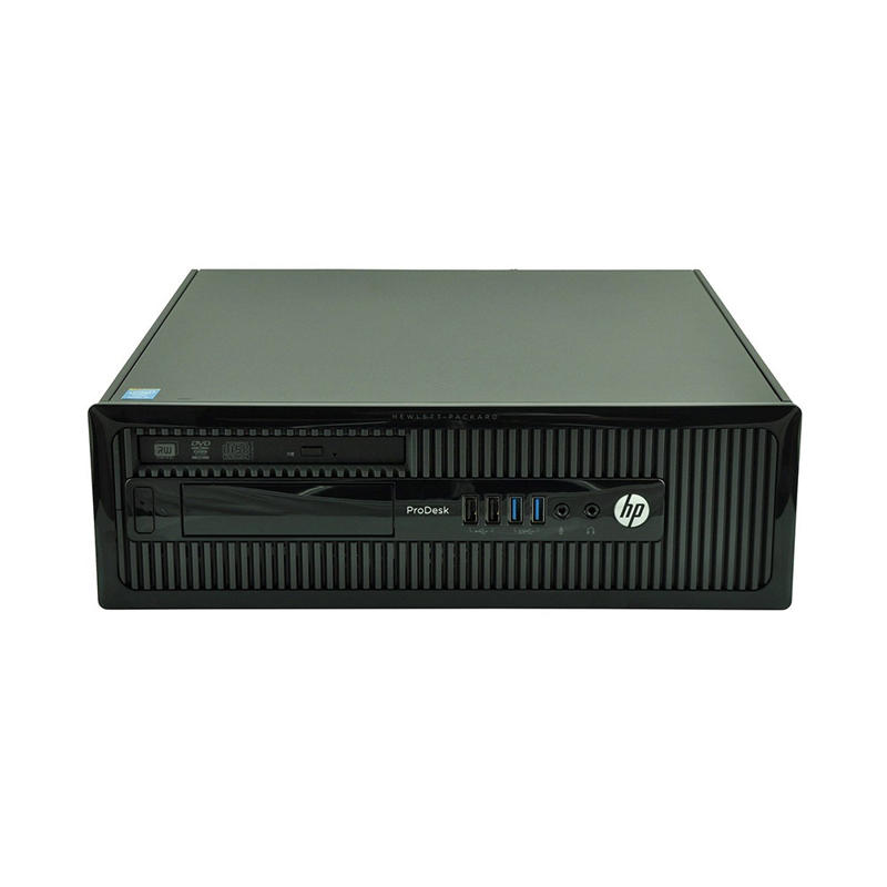 HP ProDesk 400 G1 SFF (Pentium G3220/8GB DDR3/500GB HDD/DVD-RW) Refurbished Desktop PC Grade A