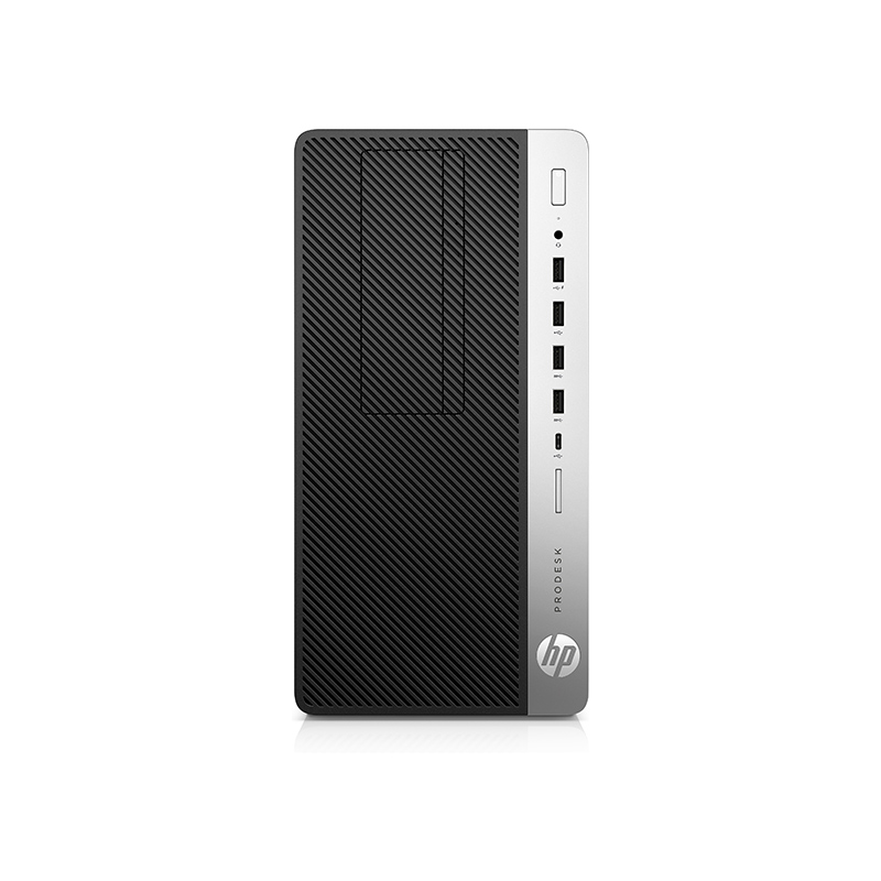 HP ProDesk 600 G4 Tower (i3 8100/8GB DDR4/256GB NVME/DVD-RW) Refurbished Desktop PC Grade A