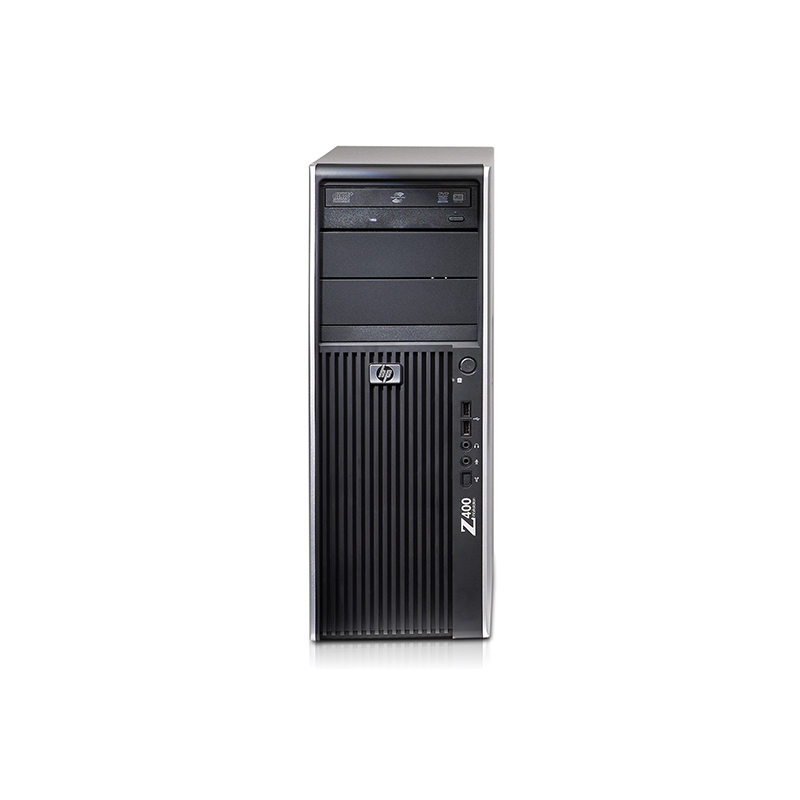 HP Z400 WorkStation (Xeon W3550/12GB DDR3/180GB SSD/Nvidia NVS 295) Refurbished Desktop PC Grade A
