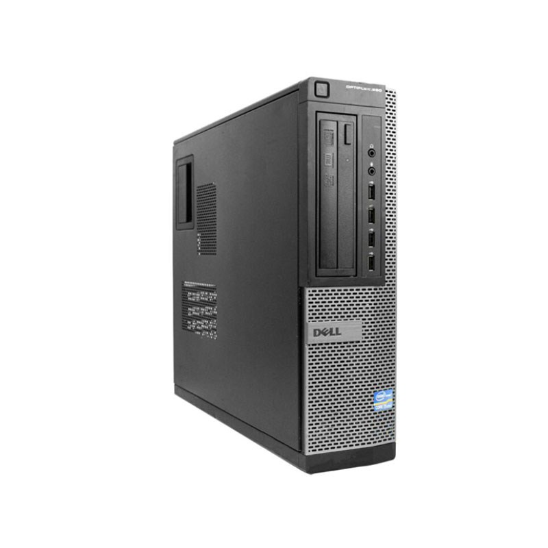 Dell OptiPlex 990 SFF (i3 2100/8GB DDR3/250GB HDD/DVD-R/WIN 10) Refurbished PC Grade A*