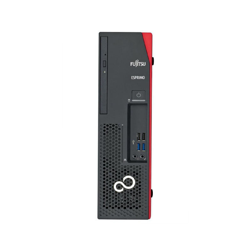 Fujitsu Esprimo D538 SFF (i3 9100/8GB DDR4/256GB SSD/DVD-RW/WIN 11) Refurbished PC Grade A*