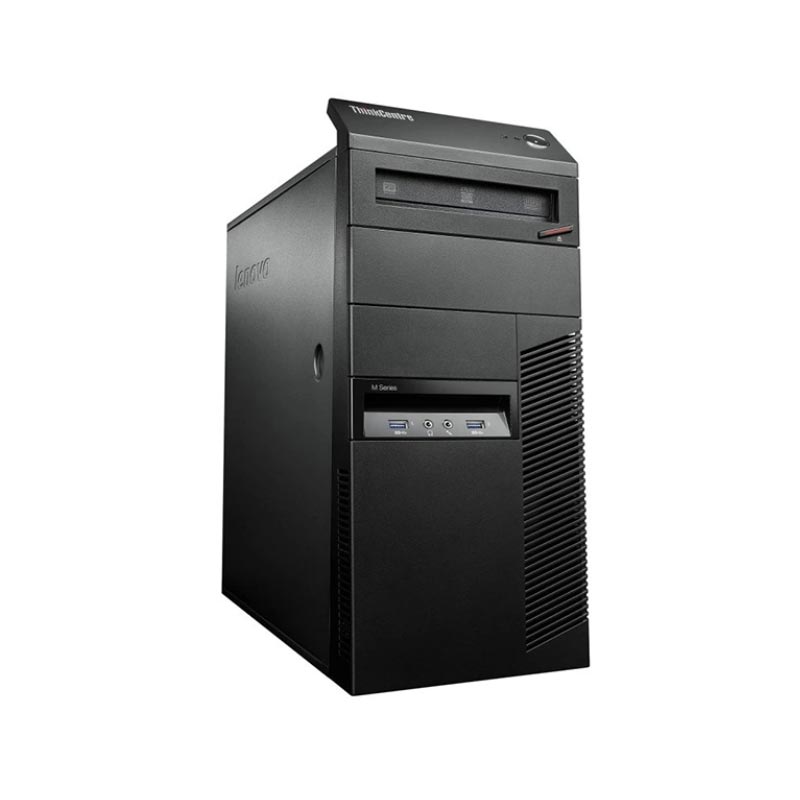 Lenovo ThinkCentre M82 Tower (i5 3550/8GB DDR3/180GB SSD/DVD-R/WIN 10) Refurbished PC Grade A*