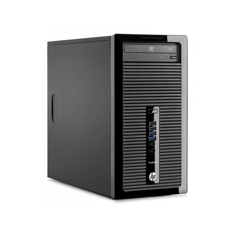 HP ProDesk 400 G1 Tower (i5 4590/8GB DDR3/500GB HDD/DVD-RW/WIN 10) Refurbished PC Grade A*