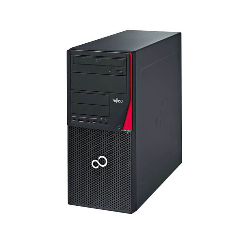 Fujitsu Celcius W550 Tower (Xeon E3-1225 V5/16GB DDR4/500GB NVME/WIN 10) Refurbished PC Grade A*