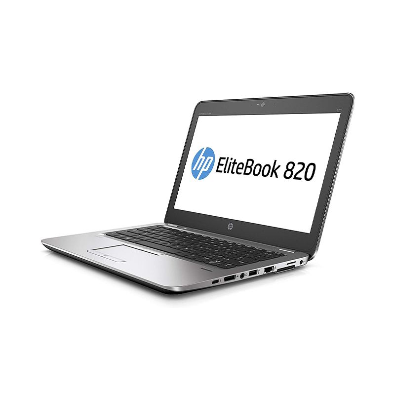 HP EliteBook 820 G3 12.5" HD (i5 6200U/8GB DDR4/256GB SSD/WIN 10) Refurbished Laptop Grade A*