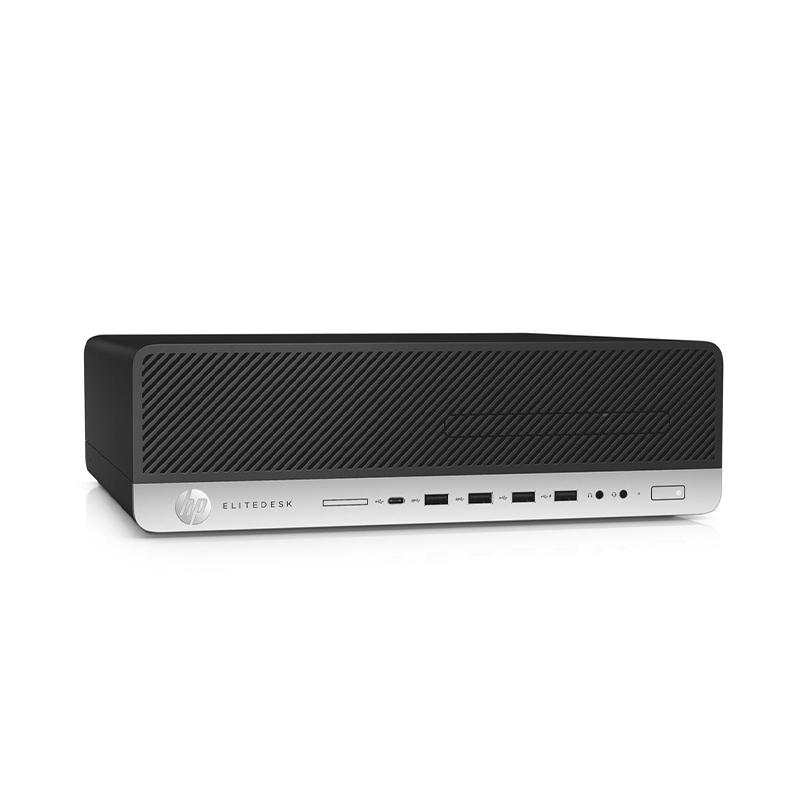 HP EliteDesk 800 G4 SFF (i5 8500/8GB DDR4/256GB NVME/WIN 11 HOME) Refurbished PC Grade A*