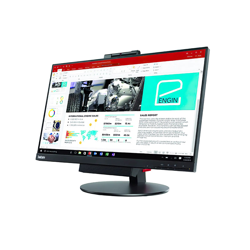 Lenovo ThinkCentre M920Q 23.8" FHD (i5 8500T/8GB DDR4/256GB NVME) Refurbished All in One PC Grade A