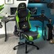 Gaming Chair Καρέκλα Eureka Ergonomic® ONEX-GX330-BG