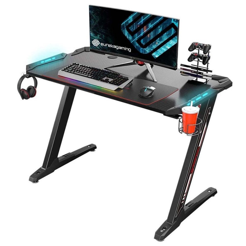 Gaming Desk Γραφείο Eureka Ergonomic® ERK-EDK-Z1S