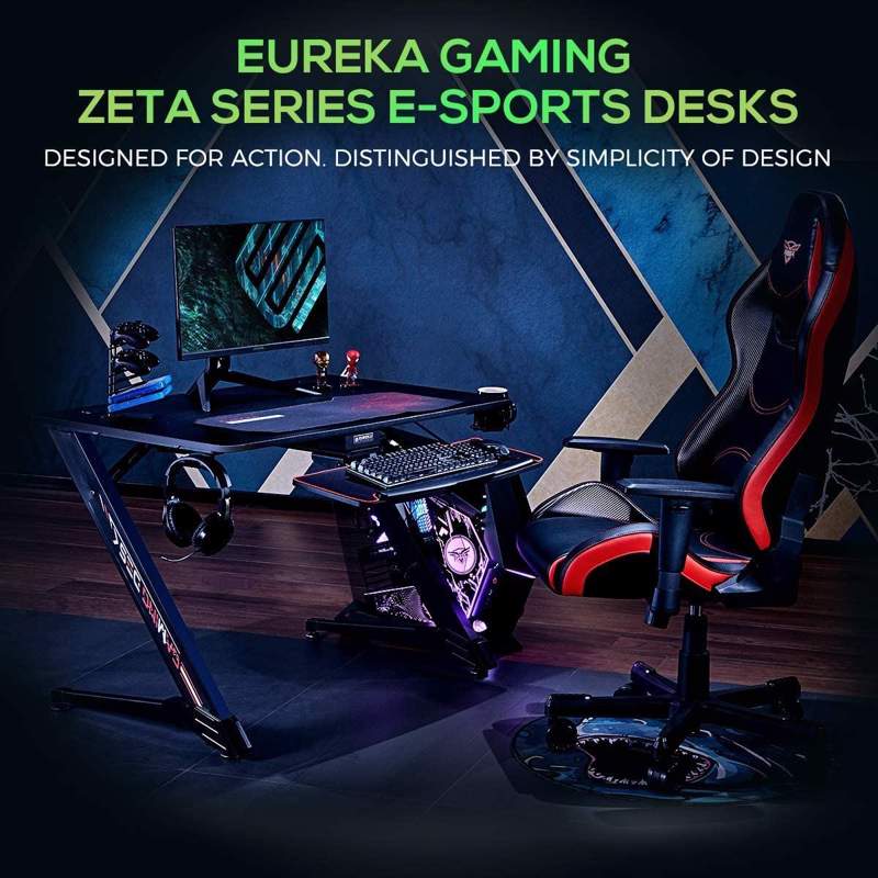 Gaming Desk Γραφείο Eureka Ergonomic® ERK-GD-4301