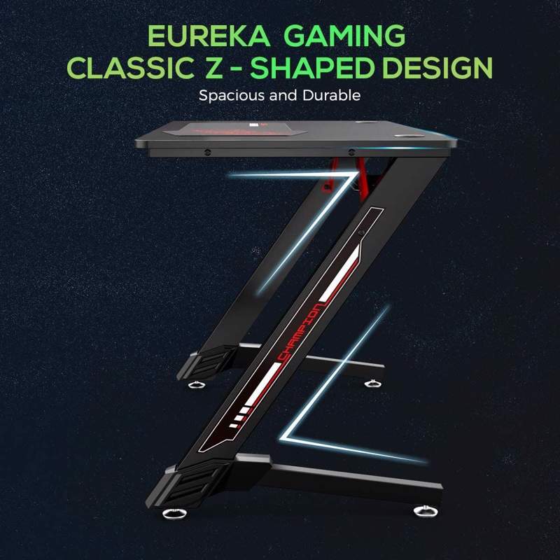 Gaming Desk Γραφείο Eureka Ergonomic® ERK-GD-4301