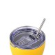 Estia Coffee Mug 350ml Save Τhe Aegean (Pinapple Yellow)