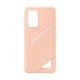 Samsung Card Slot Cover Case (Samsung Galaxy A13 4G) peach