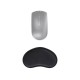 Ergonomic Mouse Wrist Support (130x78x25mm) black