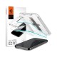 Spigen® GLAS.tR™ Ez Fit (x2Pack) Tempered Glass (iPhone 14 Pro) clear